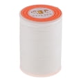 thumbnail image 2 of Abbracc 0.65mm Waxed Polyester Cord Beading Sewing Thread 85 Meters, White, 2 of 8