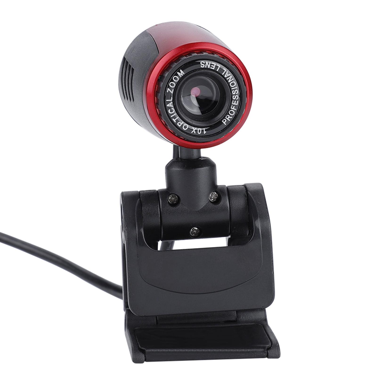 Fdit USB Camera,USB2.0 with MIC 16MP HD Webcam Web Camera Cam 360° for Computer PC Laptop for Skype / MSN