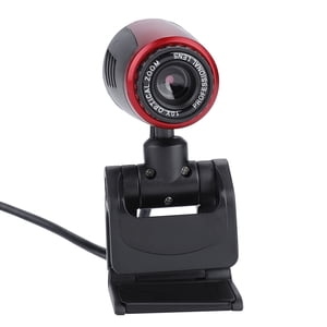 Fdit USB Caméra,USB2.0 avec MIC 16MP HD Caméra Webcam Cam 360° pour ordinateur PC Ordinateur portable pour Skype / MSN