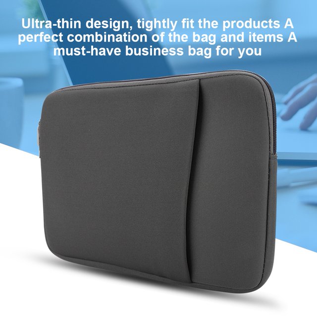 PC Bag, Business 11inch Portable Computer Bag, Notebook for PC Laptop Grey