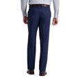 thumbnail image 2 of Haggar Men's Premium Comfort Straight Fit Flat Front Dress Pant, 2 of 2