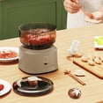 thumbnail image 4 of Wuztai Garlic Chopper, Portable Mini Food Processor with USB Charging, Wireless Vegetable Grinder for Garlic Ginger Meat Spices, 4 of 7