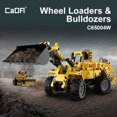 thumbnail image 4 of CaDA 693 Pieces Loader Building Block Set, Construction Toy Set, 4 of 4