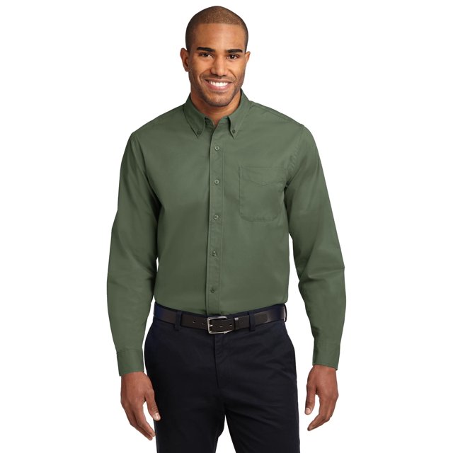 Port Authority Men's Long Sleeve Easy Care Shirt S608