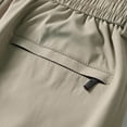thumbnail image 2 of Men's Summer Ice Silk Straight Casual Sports Pants, 2 of 2