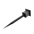 thumbnail image 4 of 12PCS Ground Lamp Solar Power Square Garden Lamp Outdoor LED Night Light for Path Walkway, Colorful Light, 4 of 9