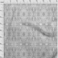 thumbnail image 4 of oneOone Cotton Cambric White Fabric Moire Craft Projects Decor Fabric Printed By The Yard 56 Inch Wide-R4, 4 of 4