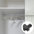 thumbnail image 1 of OULII 8pcs Wire Closet Organizer System Plastic for Storage Solutions, 1 of 7