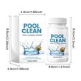 thumbnail image 3 of VVQ Fast Dissolving Pool Shock Powder, Water Clarifier for In Ground Above Ground Pools Spas, Quick-Acting Pool Care Agent for Turbid Water, Swimming Pool Maintenance Powder for Hot Tubs, 3 of 7