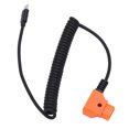 thumbnail image 2 of USB C D Robinet de Déclenchement de Puissance, USB C à D Robinet de Ressort de Câble Flexible Flexible Sensible 35-90cm Portable pour Appareils Photo Numériques, 2 of 8