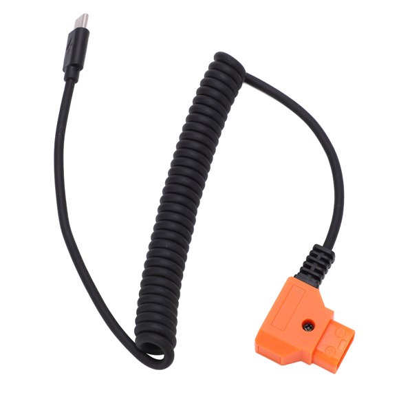 USB C To D Tap Power Flexible Cable, Universal Elastic USB C D Tap Power Trigger Flexible Portable 35-90cm For Digital Cameras