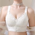 thumbnail image 2 of Timegard Bras for Women No Underwire Full Coverage High Support Adjustable Strap Lace Comfort Everyday Bra, 2 of 5