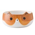 thumbnail image 1 of MasteelfCA 1Pc Lovely Cartoon Salad Bowl Practical Ceramic Breakfast Bowl Kitchen Supply, 1 of 7
