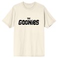 thumbnail image 1 of The Goonies Logo T-Shirt Naturel pour Homme - TG, 1 of 2