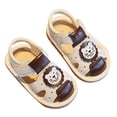 thumbnail image 1 of XDZJLR 2024 Little Sandals Walking Soft Sole Slip Baotou Shoe, 1 of 7