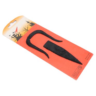 Noref Costume Fausse Moustache, Ensemble de 2 Pcs de Fausses Moustaches Nouveauté Cosplay Fête Costume Barbe Moustache pour, Fausse Barbe