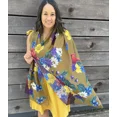 thumbnail image 2 of Anuschka Chiffon Scarf - Original Printed Artwork with Super-Soft & Lightweight 100% Polyester Fabric, 2 of 2