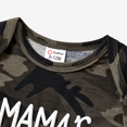 thumbnail image 3 of PatPat Hauts à Manches Courtes Imprimés Lettres Camouflage Assortis pour la Famille, 3 of 4
