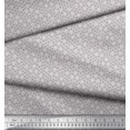 thumbnail image 3 of Soimoi Rayon Fabric Video Player Icon Shirting Printed Fabric 1 Yard 56 Inch Wide, 3 of 4