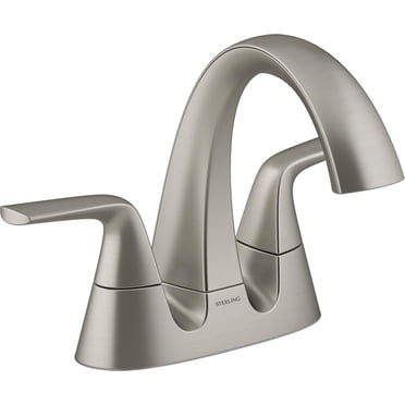 Kohler 27376-4N-BN Medley Robinets de Salle de Bain, 0,5 gpm, Nickel Brossé Vibrant