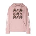 thumbnail image 4 of Simua Sweat à Capuche Tendance pour Femmes Manches Longues Imprimé Rugby Amusant Chandail Décontracté Sport Jour de Match, 4 of 4