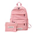 thumbnail image 2 of AMERTEER Cartoon Alphabet Student Backpack Casual Large Capacity Travel 2 Piece Set, 2 of 5