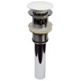 thumbnail image 2 of American Imaginations 59-in. W 3H8-in. Ceramic Top Set In White Color - Overflow Drain Incl. AI-31659, 2 of 8
