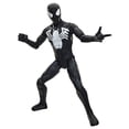 thumbnail image 4 of Marvel Spider-Man Titan Series Black Suit Spider-Man Action Figure, 4 of 6