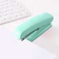 thumbnail image 4 of Macaron Colored Detachable Stapler for Office and School Use, Effortless One-Finger Press, Holds 10-15 Sheets, Compact and Lightweight Design, 4 of 6