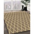 thumbnail image 3 of Ahgly Tapis Rectangulaire Lavable en Machine Intérieur Transitionnel Chêne Brun, 7 Pieds x 10 Pieds, 3 of 7