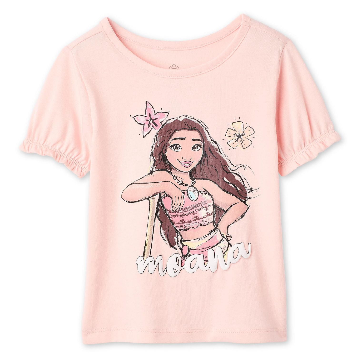 T-shirt à volants Moana Disney pour petites filles