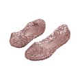 thumbnail image 2 of Xingzhi Chaussures Plates en Gelée Durables et Légères, Élégantes, pour Garde-Robe d'Été pour Femmes, Rose 37.1, 2 of 6