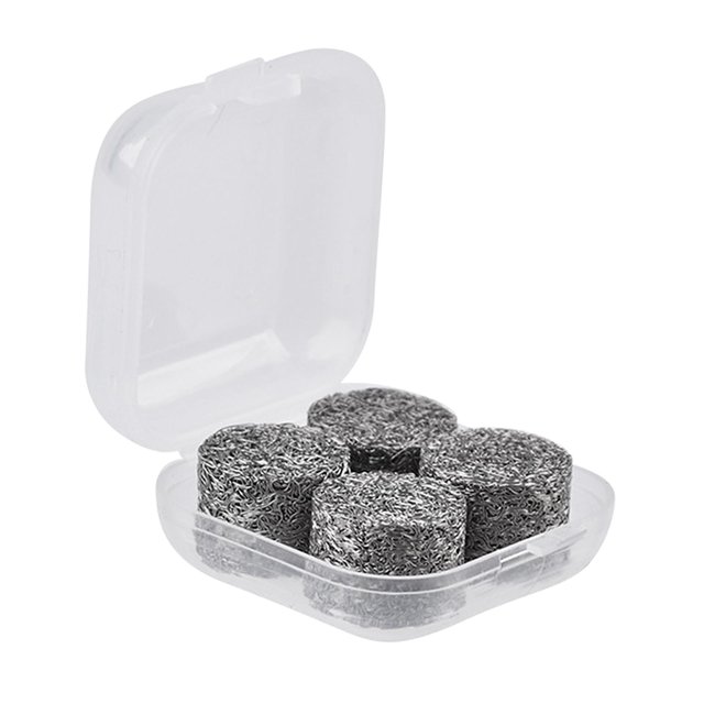 koolsoo 4-Pack Stainless Steel Foam Generator Mesh For Bubble Nozzle Snow Foam Generator Car Washing Accessory