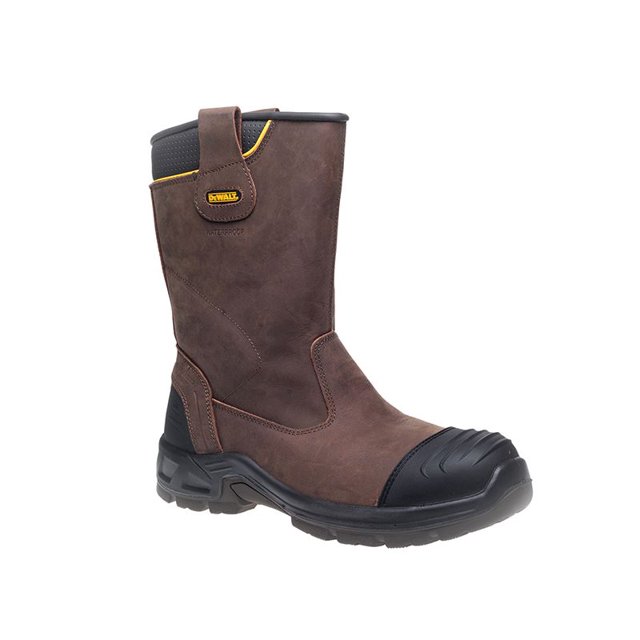 DEWALT - Millington S3 Bottes Imperméables Rigger UK 12 EUR 47