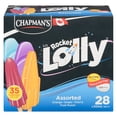thumbnail image 1 of Chapman's Low Calorie Assorted Rocket Li'l Lolly in a Box, 1 of 10