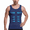Navy, variant on YOUYEDIAN Mens Slimming Compression Shirt Body Shaper Workout Tank Top Tummy Control Undershirts (Black, L)