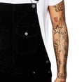 thumbnail image 4 of Honganda Men?s Bib Overalls Casual Solid Color Jumpsuit Jeans Suspender Pants, 4 of 7
