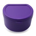thumbnail image 1 of Denture Box Creative Denture Bath Case Denture Container with Basket Net Holder, 1 of 10