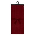 thumbnail image 3 of Faux Fur Throw Merlot, 3 of 3