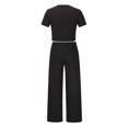 thumbnail image 3 of Birdeem Ensemble Débardeur et Pantalon à Lacets pour Femmes, 3 of 9