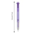 thumbnail image 3 of KER 1ml N Urse Pens 6 PCS Multicolor Pen 3in1 18 Colors 0.5mm Multicolor Gel Ink Pen Consecutivte Consecutive Quick Drying Gel Ink Pen For School Supplies, 3 of 5