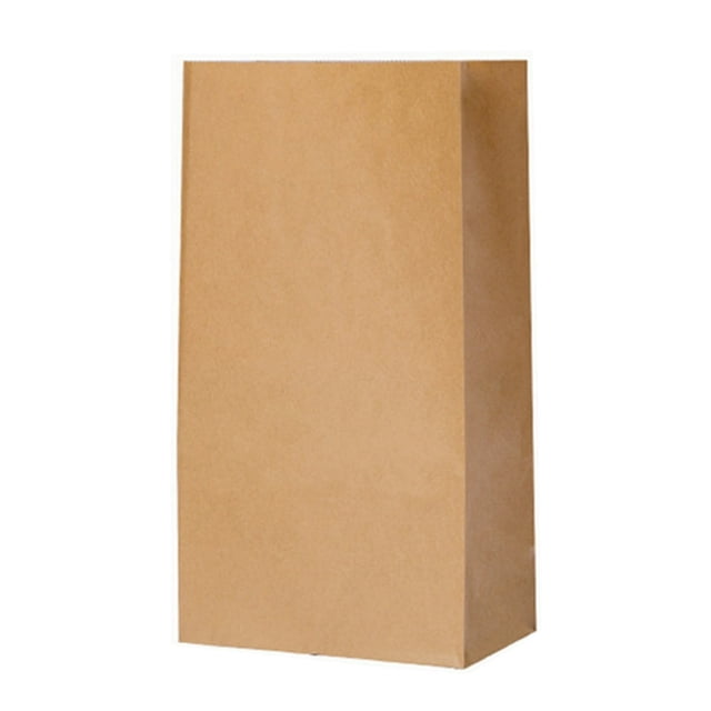 10Pcs Bags Thickened Waterproof Kraft Paper Compostable Food Grade Paper Bags for Candy