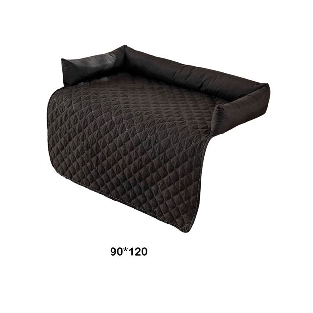 mmirethe Cloth Pillow Mat For Pets Furry Companion Comfortable Spot With Soft Pillow Mat Soft And Comfortable black 90*120