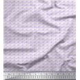 thumbnail image 1 of Soimoi Polyester Crepe Fabric Geometric Cube Shirting Print Fabric by Yard 42 Inch Wide, 1 of 3
