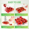 thumbnail image 2 of Scelleuse sous Vide Compacte pour Aliments avec 30 Sacs Réutilisables, Puissante Machine de Mise sous Vide Portative pour la Maison, la Cuisine et les Voyages, Garde, 2 of 7
