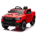 thumbnail image 1 of VOLTZ TOYS Licensed RAM 24V Ride-On Truck for Kids Ages 3+, Electric Vehicle with Parent Remote Control, LED Lights, MP3, Cargo Storage, Dual Speed, Suspension - Gift for Kids, 1 of 6