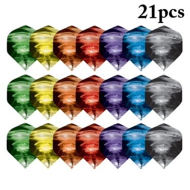 Bangcool 21 Pcs Accessoires de Fléchettes Créatifs Mode Ciel Étoilé