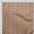 thumbnail image 3 of oneOone Tissu Popeline de Coton Aztec Ikat Imprimé 1 Yard 42 Pouces de Large, 3 of 4