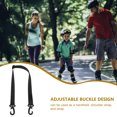 thumbnail image 4 of Adjustable Ski Boot Strap Versatile Shoulder and Hand Carrying Strap for Skis Snowboards and Ice Skates Skates Carrying Strap Ski Boots Carrier Strap Roller Skates Leash Ski Boots Leash, 4 of 6