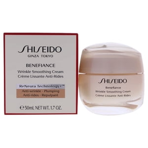 Shiseido Benefiance Wrinkle Crème lissante 1.7oz/50ml Nouveau avec boîte